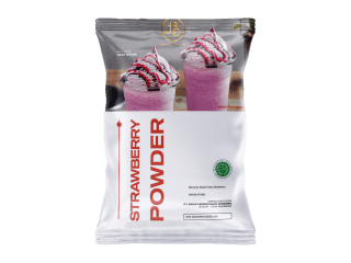Bubuk Minuman Strawberry Terbaik
