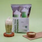 Bubuk Minuman Jakarta Bubble Drink green tea 
