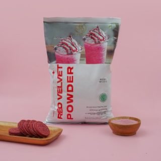 Bubuk Minuman Jakarta Bubble Drink red velvet