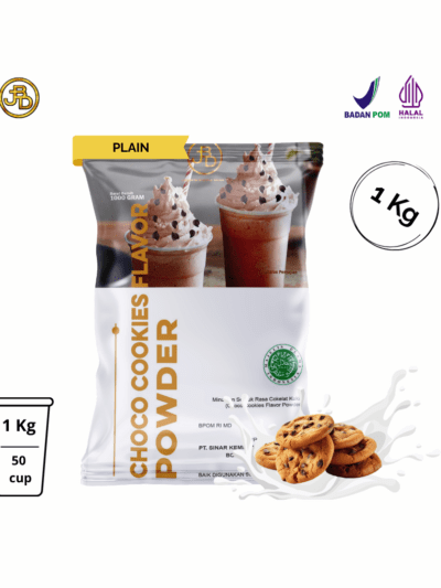 Chocolate 8 bubuk minuman Choco cookies