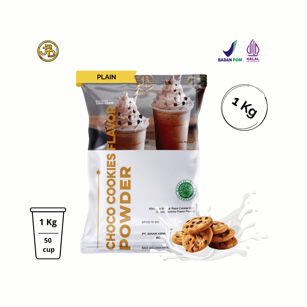 bubuk minuman Choco cookies bubuk minuman Choco cookies
