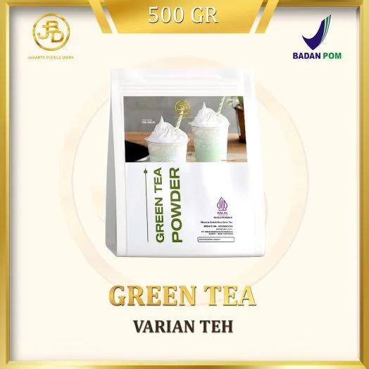 Bubuk Minuman Green Tea Terbaik