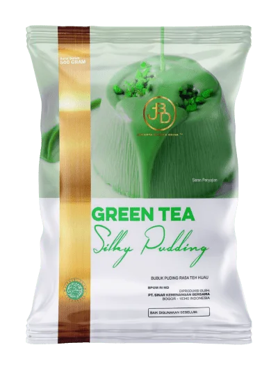 Silky Pudding Green Tea Terbaik