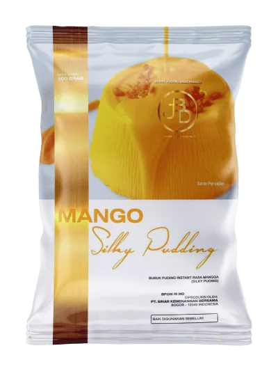 Silky Pudding Mangga Terbaik