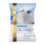 SILKY PUDDING Jakarta Bubble Drink Silky Pudding Vanilla kemasan