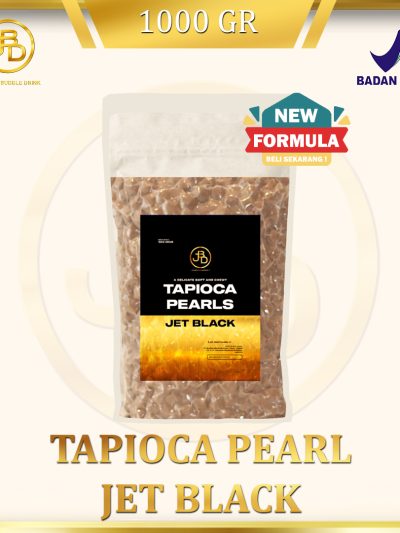 Tapioca Pearl Jet Black Terbaik