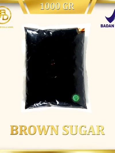 Topping Brown Sugar Liquid Terbaik