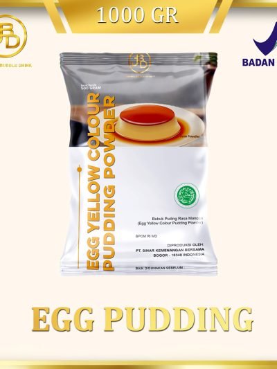 Topping Egg Pudding Terbaik