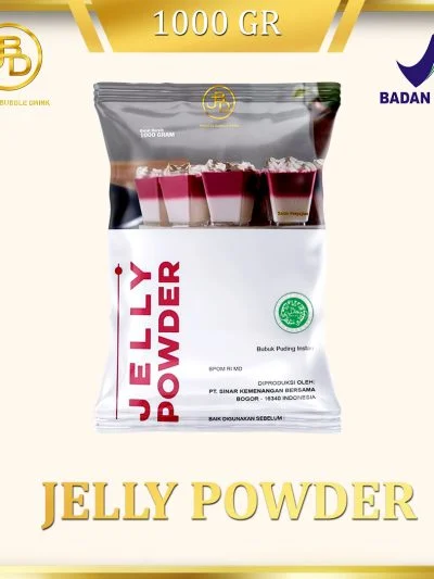 Jelly Powder Atau Jelly Konyaku Powder Terbaik
