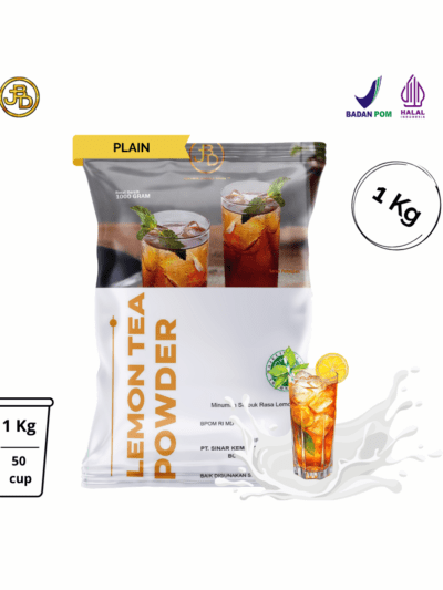 Produk JBD 51 bubuk minuman Lemon Tea