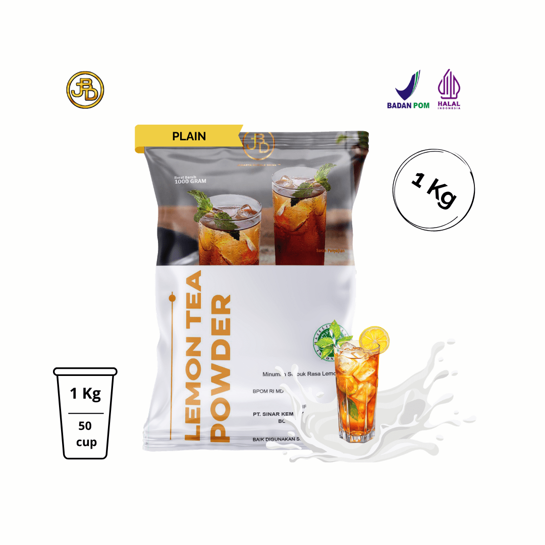 bubuk minuman Lemon Tea bubuk minuman Lemon Tea