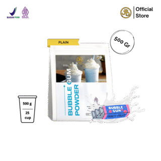 bubuk minuman bubble gum 500gr
