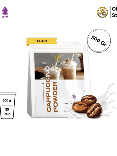 bubuk minuman cappuccino 500gr