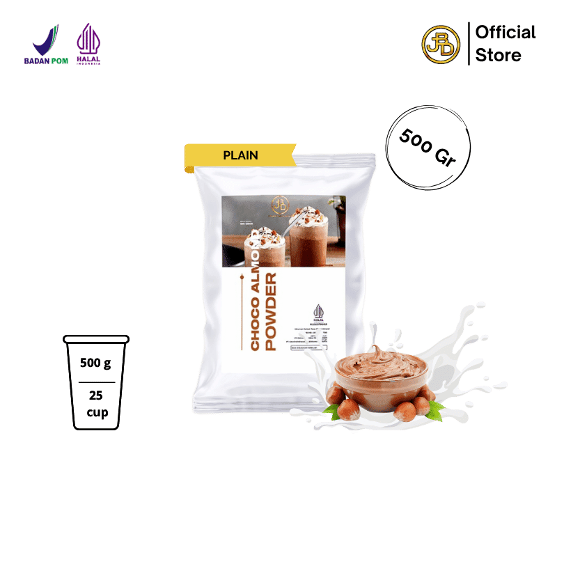 bubuk minuman choco almond 500gr bubuk minuman choco almond 500gr