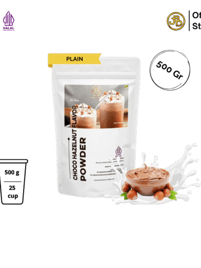 bubuk minuman choco hazelnut 500gr