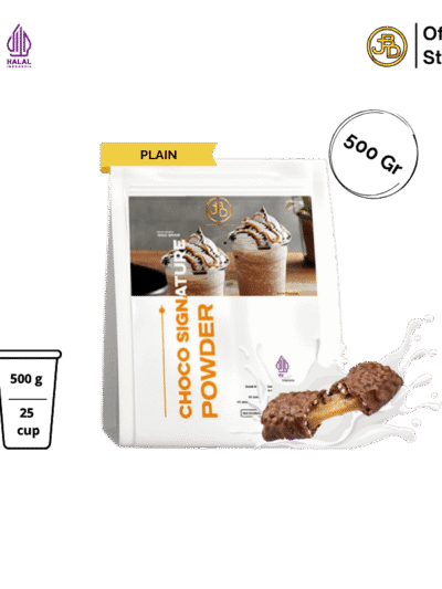 bubuk minuman choco signature 500gr
