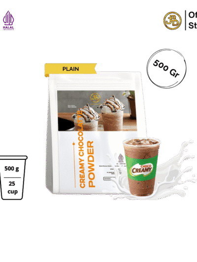 bubuk minuman creamy chocolate 500gr