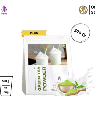 bubuk minuman green tea 500gr