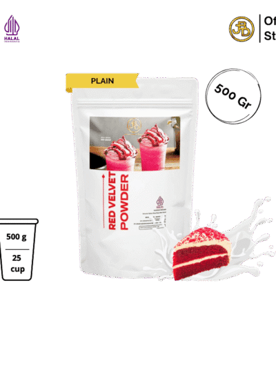 bubuk minuman red velvet 500gr