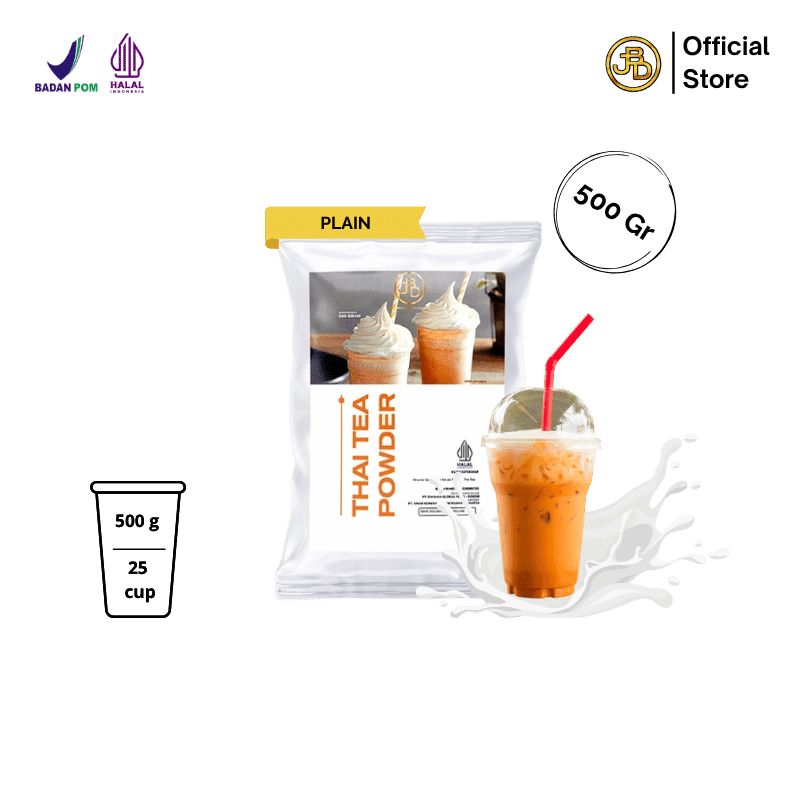 bubuk minuman thai tea 500gr bubuk minuman thai tea 500gr