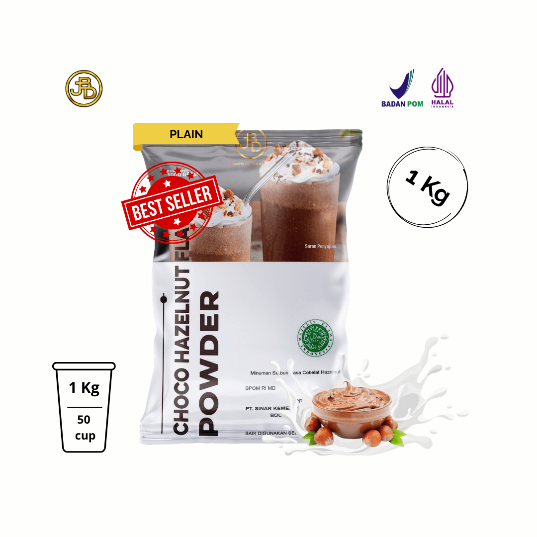 bubuk minuman choco Hazelnut bubuk minuman choco Hazelnut
