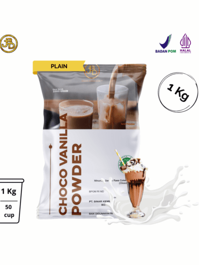 bubuk minuman choco Vanilla