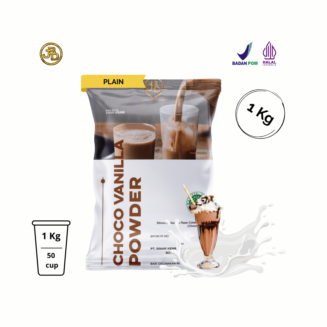bubuk minuman choco Vanilla bubuk minuman choco Vanilla