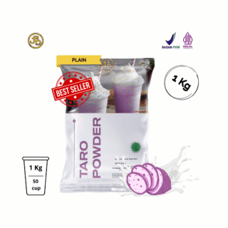 bubuk minuman taro