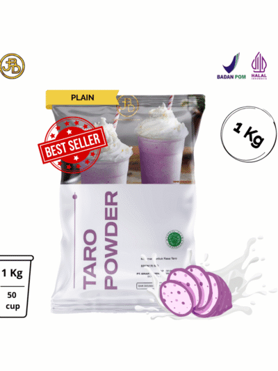 bubuk minuman taro