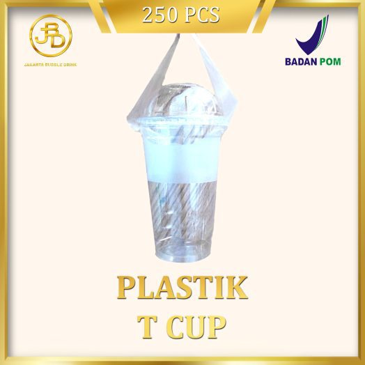Plastik Take Away T Cup Terbaik
