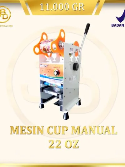 11Kg Mesin Cup Manual 22 oz