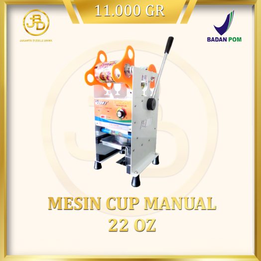 11Kg Mesin Cup Manual 22 oz