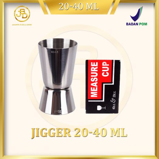 Jiggger 20-40ml