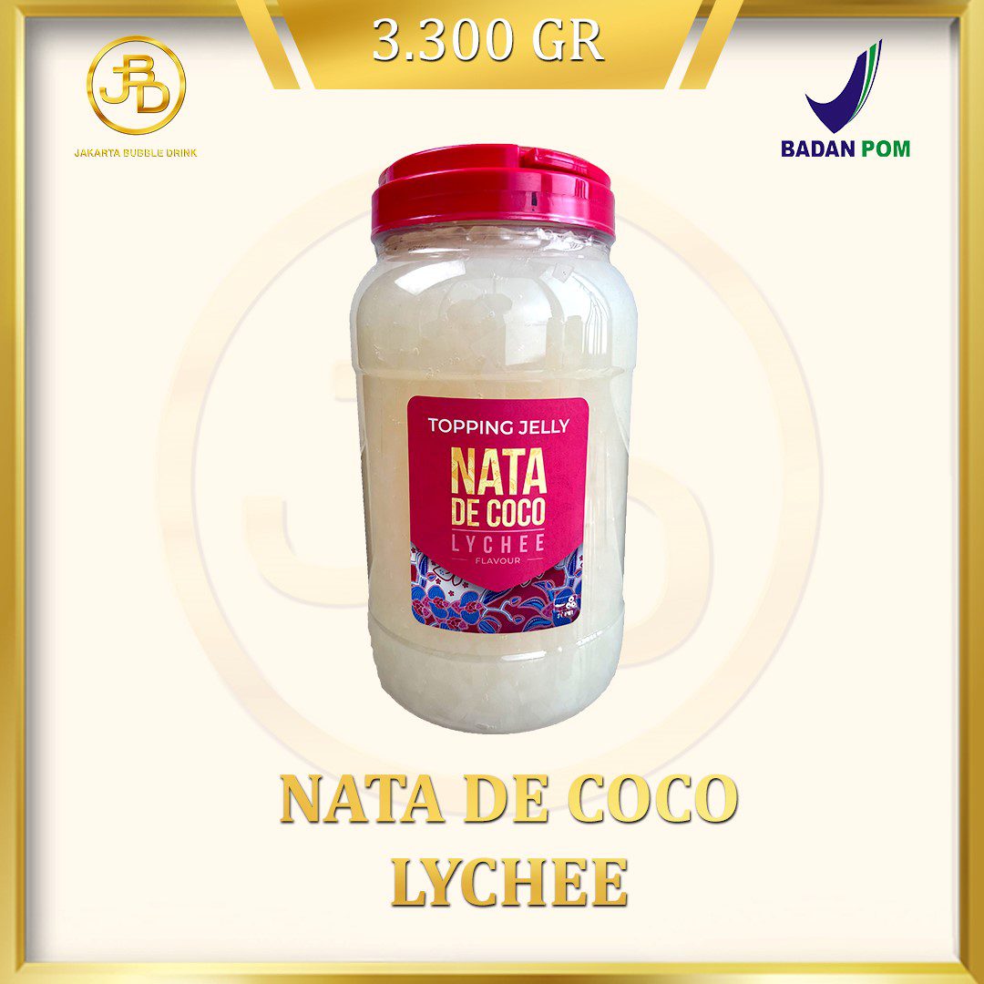 Nata De Coco Lychee