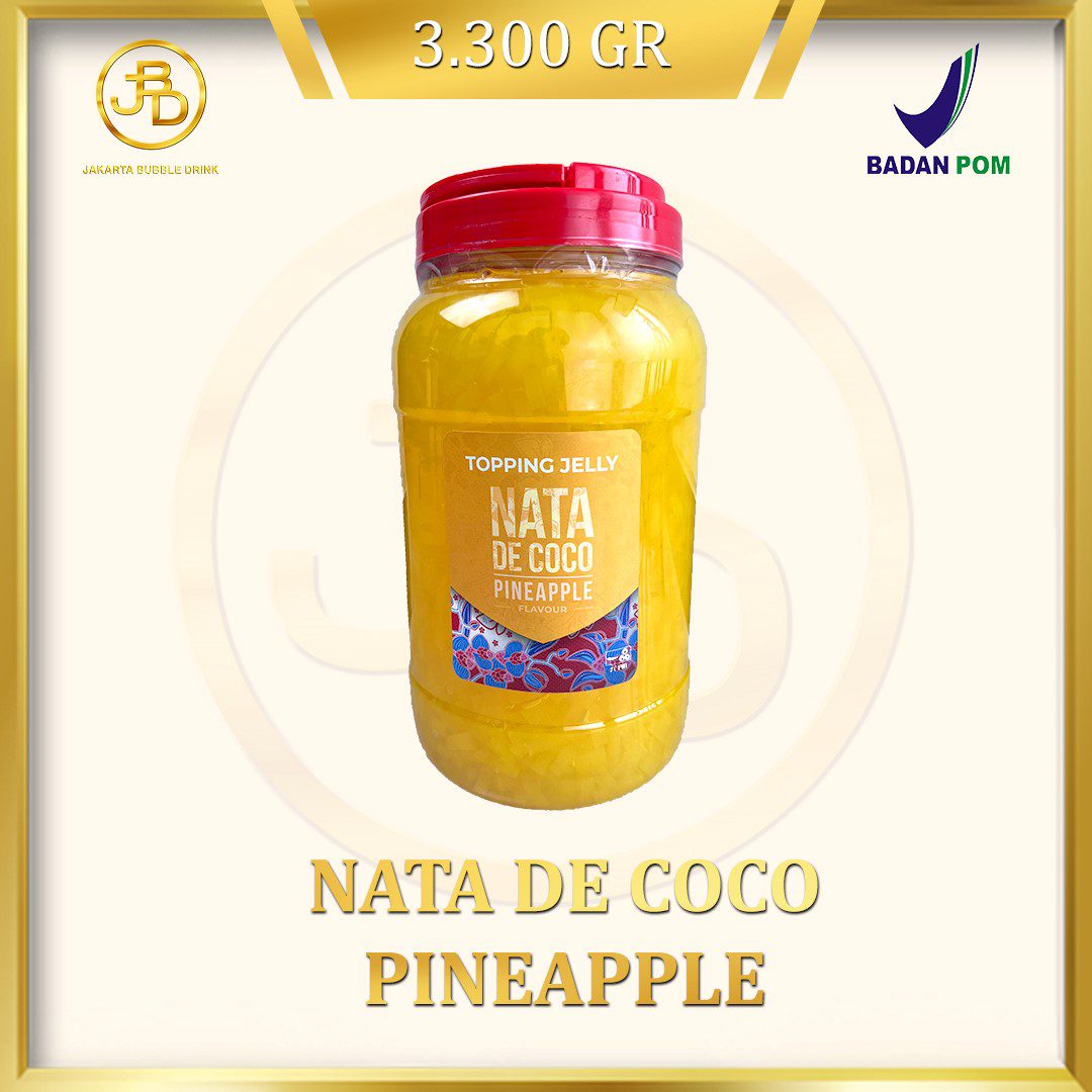 Nata De Coco Pineapple