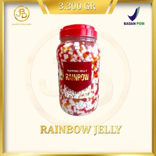 Rainbow Jelly