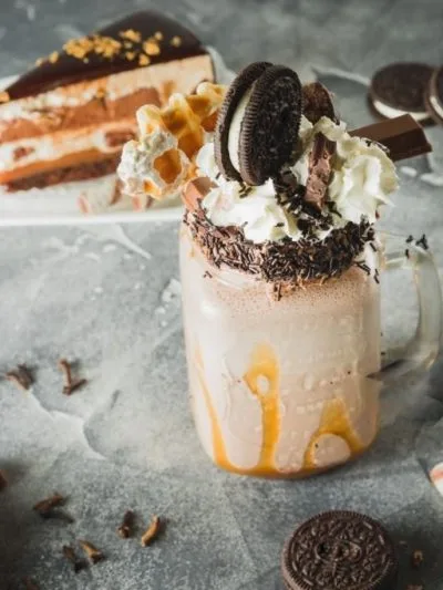 Nggak Perlu Dicelupin Guys, Bubble Drink Choco Oreo Udah Ngeblend Banget, Yuk Cobain!