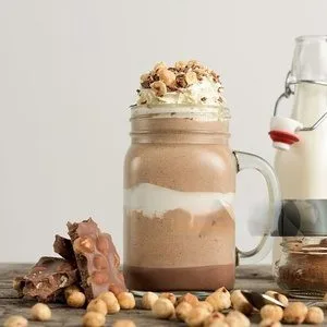 Bubble Tea Hazelnut dari JBD, Rasa Kacangnya Manis dan Gurih!