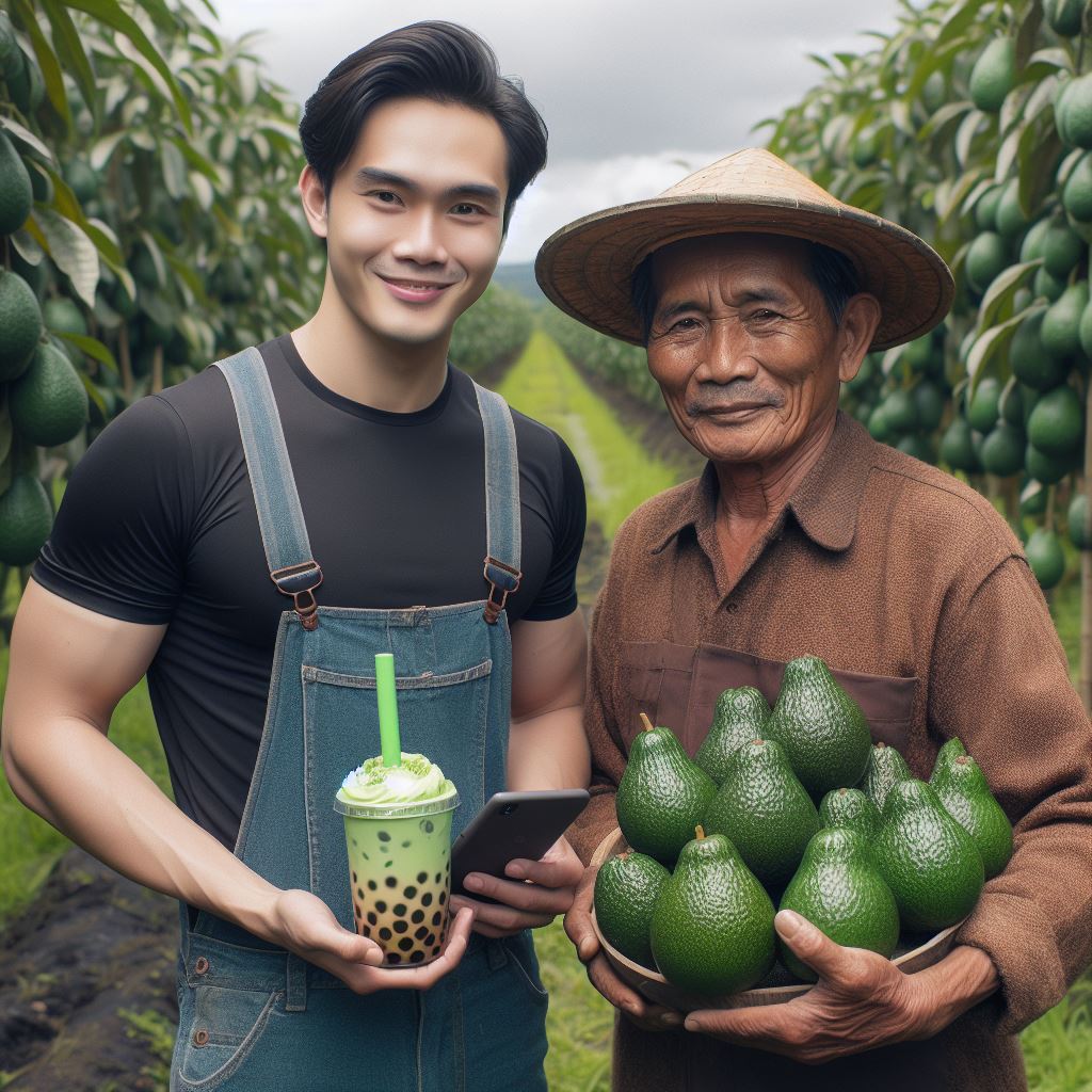 Jangan Coba Bubble Drink Avocado Kalau Nggak Mau Ketagihan!