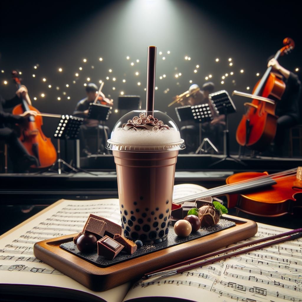 Liburan Bareng Bubble Drink Rasa Dark Chocolate, Jadi Tambah Seru!