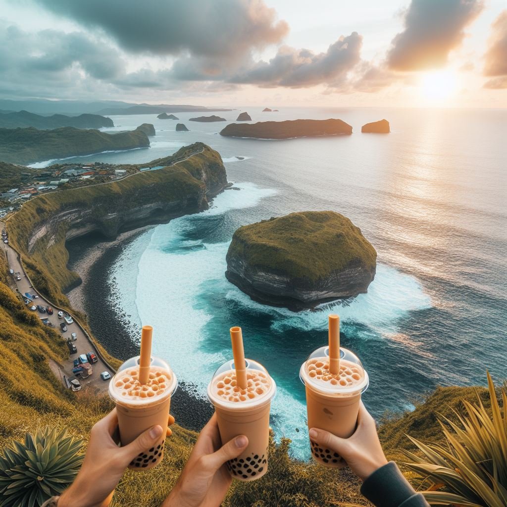 Nikmati Kacang Manis dan Renyah di Setiap Tegukan Bubble Tea Hazelnut