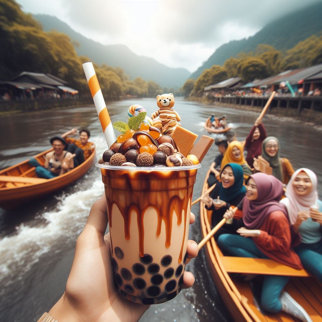 Nikmati Lezatnya Choco Caramel dari JBD! Nikmati Lezatnya Choco Caramel dari JBD!