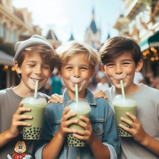 Minum Bubble Drink Green Tea, Full Relaksasi Harimu! Minum Bubble Drink Green Tea, Full Relaksasi Harimu!