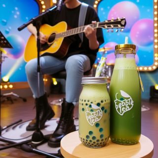 Memang Beda Bubuk Minuman Green Tea Buatan JBD! Yuk Coba!