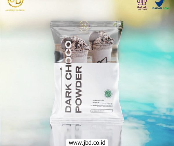 Dengan Kualitas Premium, JBD Juga Jual Bubuk Minuman Dark Chocolate Terbaik!