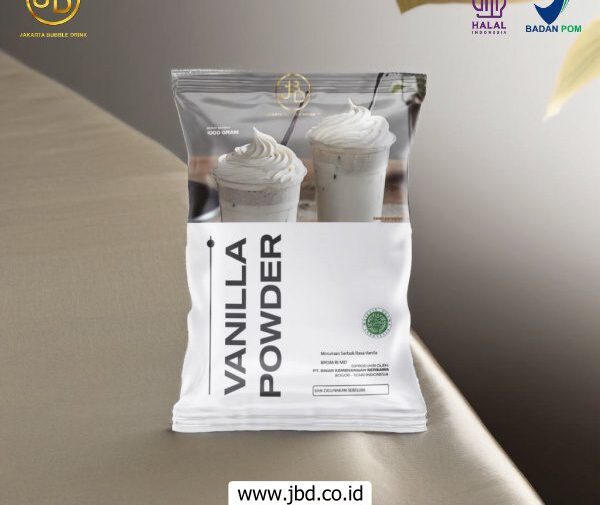 Jangan Lupa, JBD Juga Jual Bubuk Minuman Vanilla Terbaik di Kelasnya!