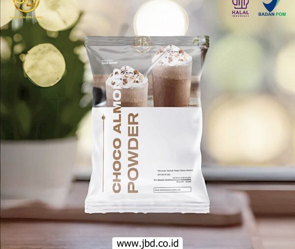 Siapa yang Enggak Nagih Kalau Udah Minum Choco Almond dari Bubuk Minuman Jakarta