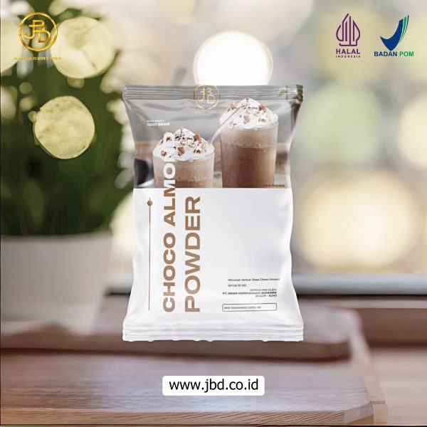 Siapa yang Enggak Nagih Kalau Udah Minum Choco Almond dari Bubuk Minuman Jakarta