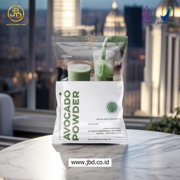 Sudah Coba Bubuk Minuman Avocado Terbaik dari JBD