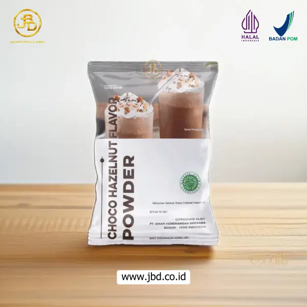 Choco Hazelnut Salah Satu Bubuk Minuman yang Laris Dipasaran, Cobain Deh!